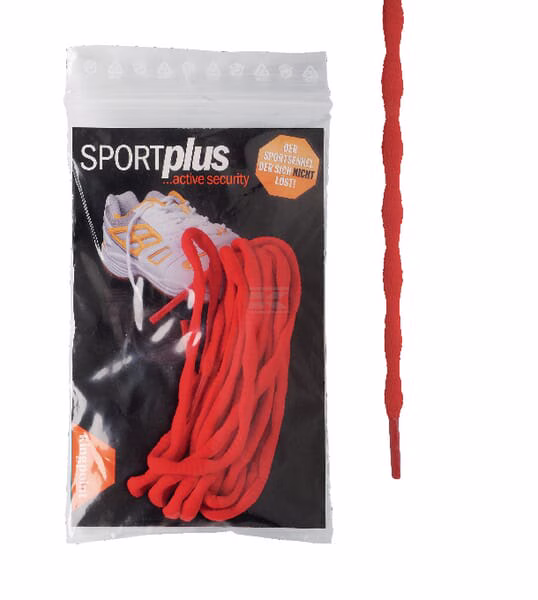 Cordones rojos Sport plus 1 Cordones rojos Sport plus