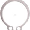 Circlip externo 20x1,2 mm DIN471, acero inoxidable Kramp