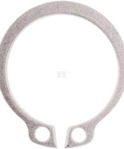 Circlip externo 20x1,2 mm DIN471, acero inoxidable Kramp