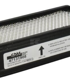 Filtro aire carbón activ CNH