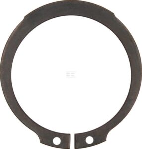 Anillo elástico para eje, DIN471, Ø47x1.8mm, acero
