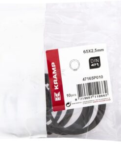 Anillo de retención eje 65