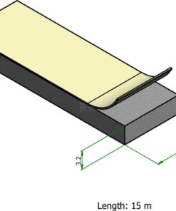 Burlete 12,7x3,2 mm 5 Burlete 12,7x3,2 mm