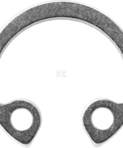 Circlip interior 8x0,8 mm DIN472, acero inoxidable Kramp
