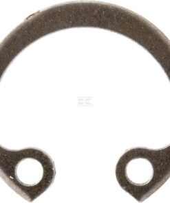 Circlip interior 9x0,8 mm DIN472, acero inoxidable Kramp