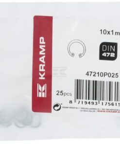 Circlip interior DIN472 10 mm