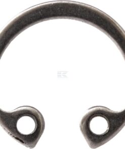 Circlip interior 10x1 mm DIN472, acero inoxidable Kramp