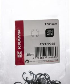 Anillo seguridad 17 mm int.
