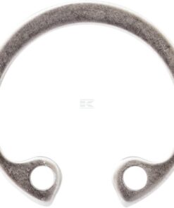 Circlip interior 17x1 mm DIN472, acero inoxidable Kramp