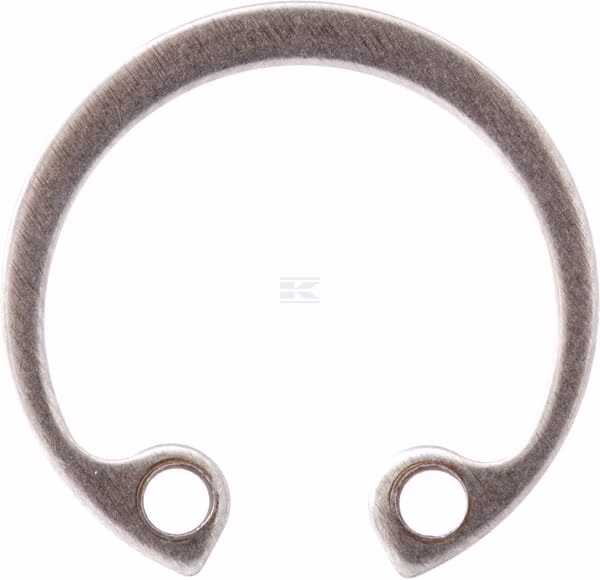 Circlip interior 19x1 mm DIN472, acero inoxidable Kramp