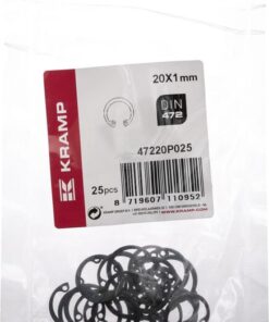 Anillo seguridad 20 mm int.