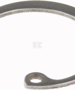 Circlip interior 23x1,2 mm DIN472, acero inoxidable Kramp