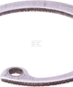 Circlip interior 24x1,2 mm DIN472, acero inoxidable Kramp