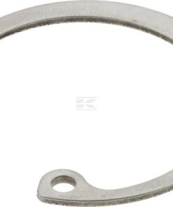 Circlip interior 33x1,2 mm DIN472, acero inoxidable Kramp