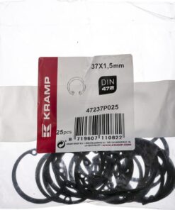 Anillo seguridad 37 mm int.