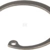 Circlip interior 37x1,5 mm DIN472, acero inoxidable Kramp 10 Circlip interior 37x1,5 mm DIN472, acero inoxidable Kramp