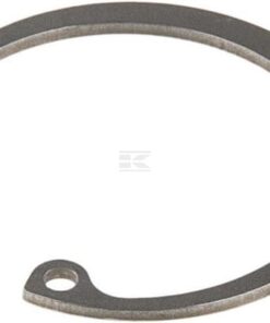 Circlip interior 37x1,5 mm DIN472, acero inoxidable Kramp