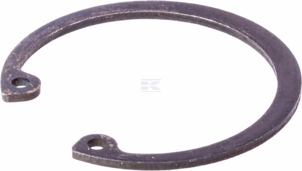 Circlip interiores DIN472 38x1,5 mm, acero, Kramp 2 Circlip interiores DIN472 38x1,5 mm, acero, Kramp