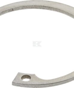 Circlip interior 38x1,5 mm DIN472, acero inoxidable Kramp