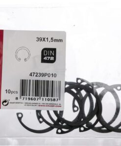 Anillo seguridad 39 mm int. 7 Anillo seguridad 39 mm int.