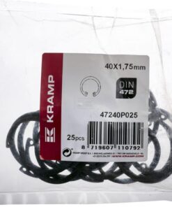 Anillo seguridad 40 mm int.