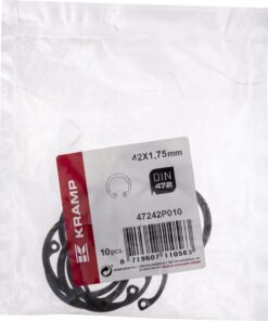 Anillo seguridad 42 mm int.