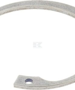Circlip interior 43x1,8 mm DIN472, acero inoxidable Kramp