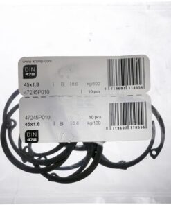 Anillo seguridad 45 mm int.