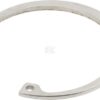 Circlip interior 50x2 mm DIN472, acero inoxidable Kramp