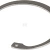 Circlip interior 58x2 mm DIN472, acero inoxidable Kramp