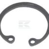 Circlip interior 25x1,2 mm DIN472, acero inoxidable Kramp
