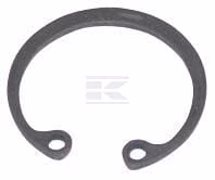 Circlip interior 25x1,2 mm DIN472, acero inoxidable Kramp