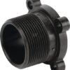 Adaptador M 1 1/2" ext. rosca