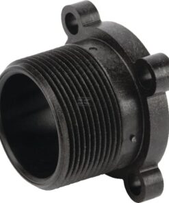 Adaptador M 1 1/2" ext. rosca