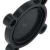 Adaptador negro p/válvulas 473 2 Adaptador negro p/válvulas 473