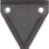 Sección de cuchilla