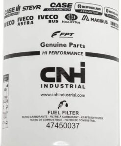 Filtro de combustible