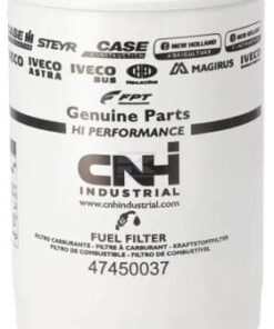 Filtro de combustible