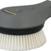 Cepillo de lavado giratorio para equipos menos de  800 l/h, cerdas de nailon