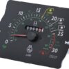 Reloj cuentahoras y velocímetro