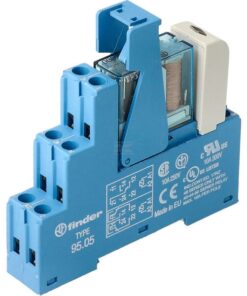 Interfaz relé Mod. borne tornillo 2CO 8A/12V DC SENS/Agni/LED/diode