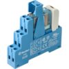 Interfaz relé Mod. borne tornillo 2CO 8A/12V DC SENS/Agni/LED/diode