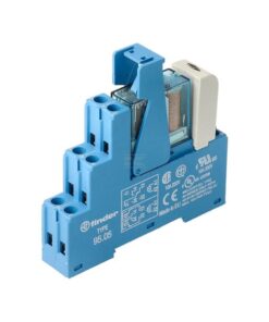 Interfaz relé Mod. borne tornillo 2CO 8A/12V DC SENS/Agni/LED/diode