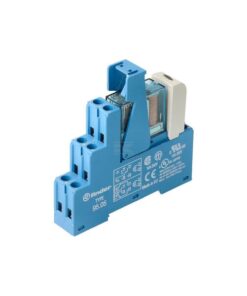 Interfaz relé Mod. borne tornillo 2CO 8A/12V DC SENS/Agni/LED/diode