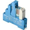 Interfaz de relé Mod. borne de tornillo 2CO 8A/24V DC SENS/Agni/LED/diode