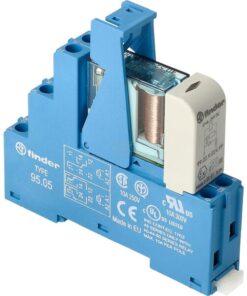 Interfaz de relé Mod. borne de tornillo 2CO 8A/24V DC SENS/Agni/LED/diode