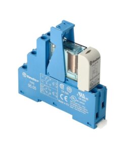Interfaz de relé Mod. borne de tornillo 2CO 8A/24V DC SENS/Agni/LED/diode