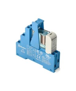 Interfaz de relé Mod. borne de tornillo 2CO 8A/24V DC SENS/Agni/LED/diode