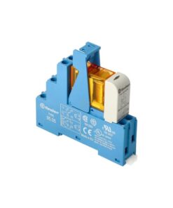 Interfaz relé Mod. borne tornillo 2CO 8A/24V AC/Agni/LED/varistor
