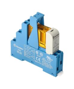 Interfaz relé Mod. borne tornillo 2CO 8A/230V AC/Agni/LED/varistor